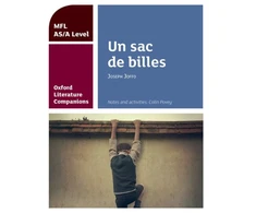 KNYGA Colin Povey Oxford Literature Companions: Un sac de billes: study guide for AS/A Level French set text