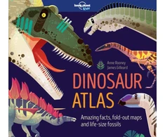 KNYGA Collectif Lonely Planet Kids Dinosaur Atlas