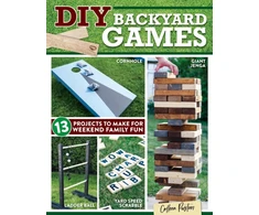 KNYGA Colleen Pastoor DIY Backyard Games