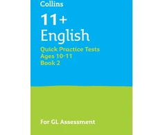 KNYGA Collins 11 11+ English Quick Practice Tests Age 10-11 (Year 6) Book 2