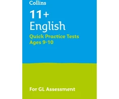 KNYGA Collins 11 11+ English Quick Practice Tests Age 9-10 (Year 5)
