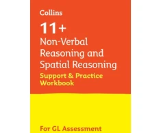 KNYGA Collins 11 11+ Non-Verbal Reasoning and Spatial Reasoning Support and Practice Workbook