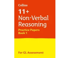 KNYGA Collins 11 11+ Non-Verbal Reasoning Practice Papers Book 1