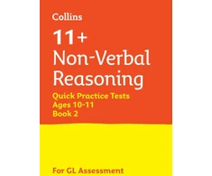 KNYGA Collins 11 11+ Non-Verbal Reasoning Quick Practice Tests Age 10-11 (Year 6) Book 2