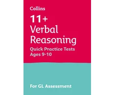 KNYGA Collins 11 11+ Verbal Reasoning Quick Practice Tests Age 9-10 (Year 5)