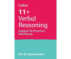 KNYGA Collins 11 11+ Verbal Reasoning Support and Practice Workbook