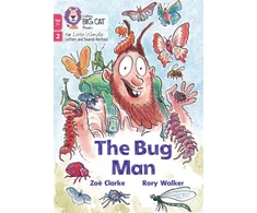 KNYGA Collins Big Cat Bug Man
