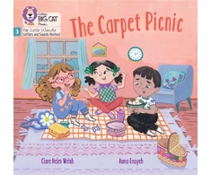 KNYGA Collins Big Cat Carpet Picnic