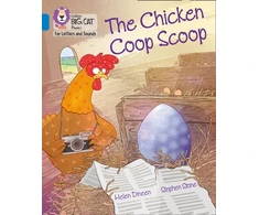 KNYGA Collins Big Cat Chicken Coop Scoop