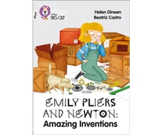 KNYGA Collins Big Cat Emily Pliers and Newton: Amazing Inventions