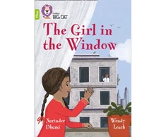 KNYGA Collins Big Cat Girl in the Window