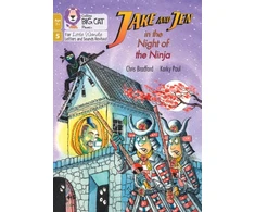 KNYGA Collins Big Cat Jake and Jen in the Night of the Ninja