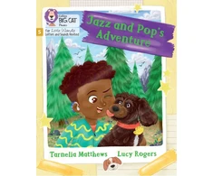 KNYGA Collins Big Cat Jazz and Pop's Adventure