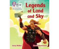 KNYGA Collins Big Cat Legends of Land and Sky