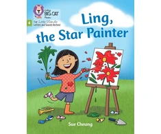 KNYGA Collins Big Cat Ling, the Star Painter, Phase 4 Set 2 Stretch and Challenge