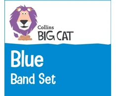 KNYGA Collins Big Cat Mėlyna Band Set