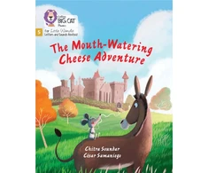 KNYGA Collins Big Cat Mouth-Watering Cheese Adventure
