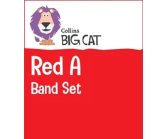KNYGA Collins Big Cat Raudona A Band Set