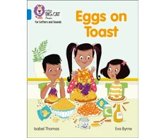 KNYGA Collins Big Cat Staff Eggs on Toast