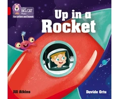 KNYGA Collins Big Cat Staff Up in a Rocket