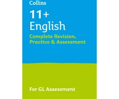 KNYGA Collins Collins 11 11+ English Complete Revision, Practice &amp; Assessment for GL