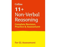 KNYGA Collins Collins 11 11+ Non-Verbal Reasoning Complete Revision, Practice &amp; Assessment for GL