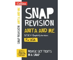 KNYGA Collins Collins Gcse Anita and Me AQA GCSE 9-1 English Literature Text Guide