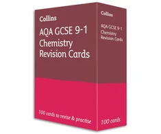 KNYGA Collins Collins Gcse AQA GCSE 9-1 Chemistry Revision Cards