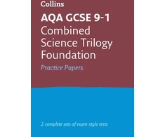 KNYGA Collins Collins Gcse AQA GCSE 9-1 Combined Science Foundation Practice Papers