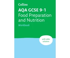 KNYGA Collins Collins Gcse AQA GCSE 9-1 Food Preparation &amp; Nutrition Workbook