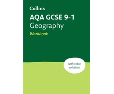 KNYGA Collins Collins Gcse AQA GCSE 9-1 Geography Workbook
