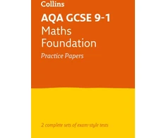 KNYGA Collins Collins Gcse AQA GCSE 9-1 Maths Foundation Practice Papers