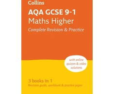KNYGA Collins Collins Gcse AQA GCSE 9-1 Maths Higher All-in-One Complete Revision and Practice