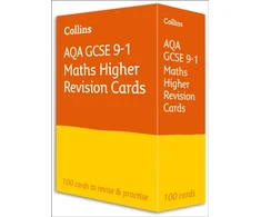 KNYGA Collins Collins Gcse AQA GCSE 9-1 Maths Higher Revision Cards