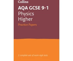 KNYGA Collins Collins Gcse AQA GCSE 9-1 Physics Higher Practice Papers
