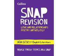 KNYGA Collins Collins Gcse AQA Poetry Anthology Love and Relationships Revision Guide