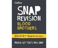 KNYGA Collins Collins Gcse Blood Brothers: AQA GCSE 9-1 Grade English Literature Text Guide