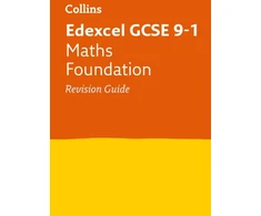 KNYGA Collins Collins Gcse Edexcel GCSE 9-1 Maths Foundation Revision Guide