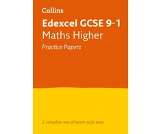KNYGA Collins Collins Gcse Edexcel GCSE 9-1 Maths Higher Practice Papers