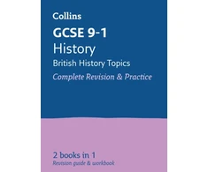 KNYGA Collins Collins Gcse GCSE 9-1 History (British History Topics) All-in-One Complete Revision and Practice