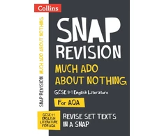 KNYGA Collins Collins Gcse Much Ado About Nothing AQA GCSE 9-1 English Literature Text Guide