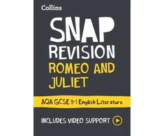 KNYGA Collins Collins Gcse Romeo and Juliet: AQA GCSE 9-1 English Literature Text Guide, Ideal for the 2025 and 2026 Exams