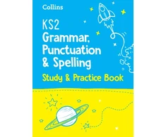 KNYGA Collins Collins Ks2 KS2 Grammar, Punctuation and Spelling SATs Study and Practice Book