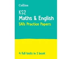 KNYGA Collins Collins Ks2 KS2 Maths and English SATs Practice Papers
