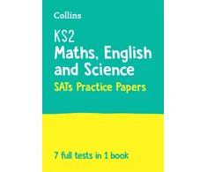 KNYGA Collins Collins Ks2 KS2 Maths, English and Science SATs Practice Papers