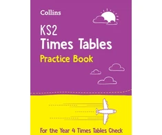 KNYGA Collins Collins Ks2 KS2 Times Tables Practice Workbook
