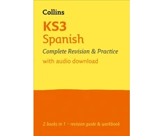 KNYGA Collins Collins Ks3 KS3 Spanish All-in-One Complete Revision and Practice