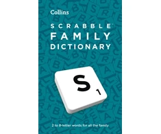 KNYGA Collins Collins Scrabble SCRABBLE™ Family Dictionary