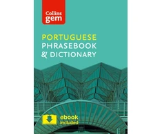 KNYGA Collins Dictionaries Collins Portuguese Phrasebook and Dictionary Gem Edition