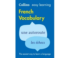 KNYGA Collins Dictionaries Easy Learning French Vocabulary